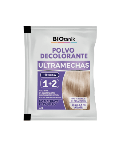 POLVO DECOLORANTE ULTRA MECHAS 22g
