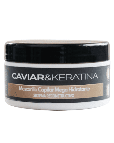 MASCARILLA CAVIAR Y KERATINA 500ml