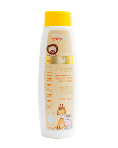 SHAMPOO MANZANILLA 500ml