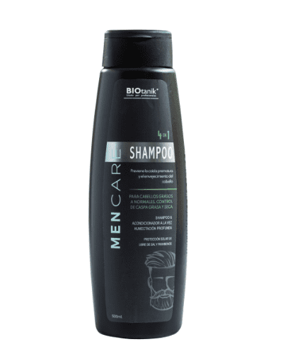 SHAMPOO MENCARE 4 EN 1 500ml