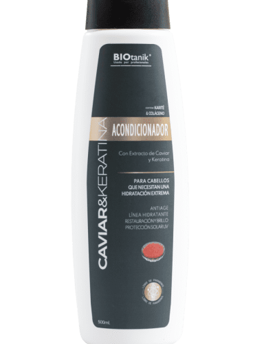 ACONDICIONADOR CAVIAR Y KERATINA 500ml