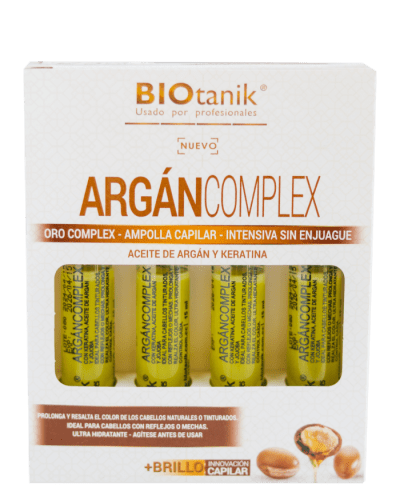AMPOLLAS X 4 ARGÁNCOMPLEX