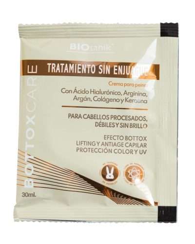 SACHET TRATAMIENTO LEAVE IN BOTTOXCARE 30ml