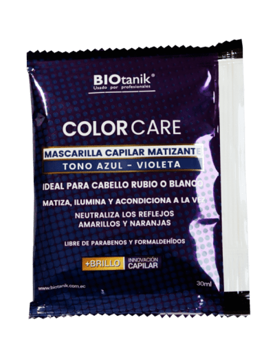SACHET MASCARILLA MATIZANTE COLORCARE 30ml