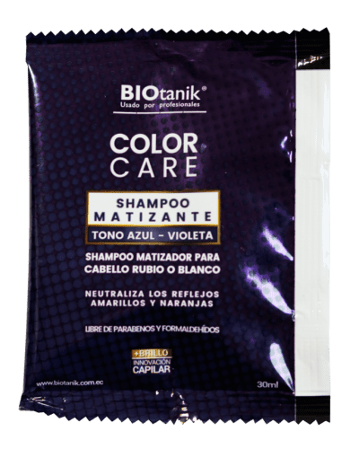 SACHET SHAMPOO MATIZANTE COLORCARE 30ml