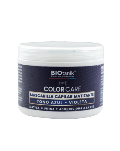 MASCARILLA MATIZANTE TONO VIOLETA COLORCARE 250 ml