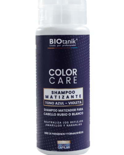 SHAMPOO MATIZANTE TONO VIOLETA COLORCARE 250ml