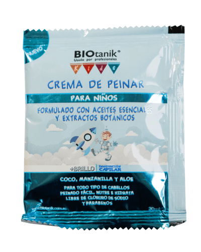 SACHET CREMA DE PEINAR PARA NIÑOS 30 ml