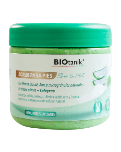 SCRUB DE PIES SHEA MINT 500G