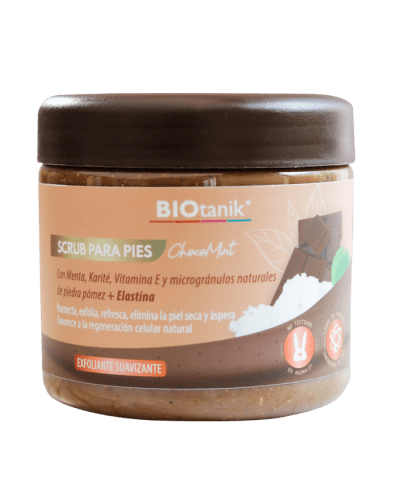 SCRUB DE PIES CHOCOMINT 500G