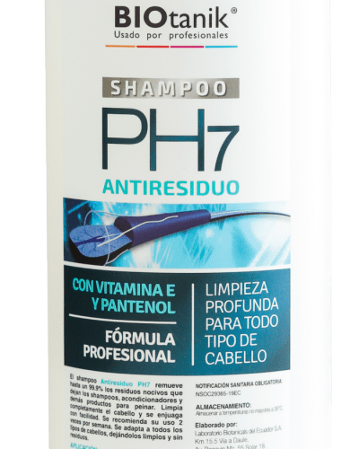 SHAMPOO PH7 850ml