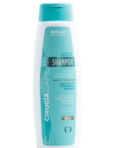 SHAMPOO CIRUGÍA CAPILAR 500ml