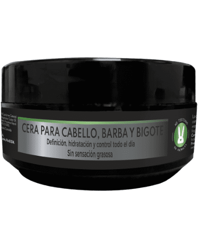 CERA CABELLO, BARBA Y BIGOTE 85G