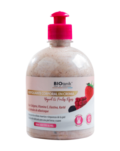 EXFOLIANTE CORPORAL FRUTOS ROJOS 500g